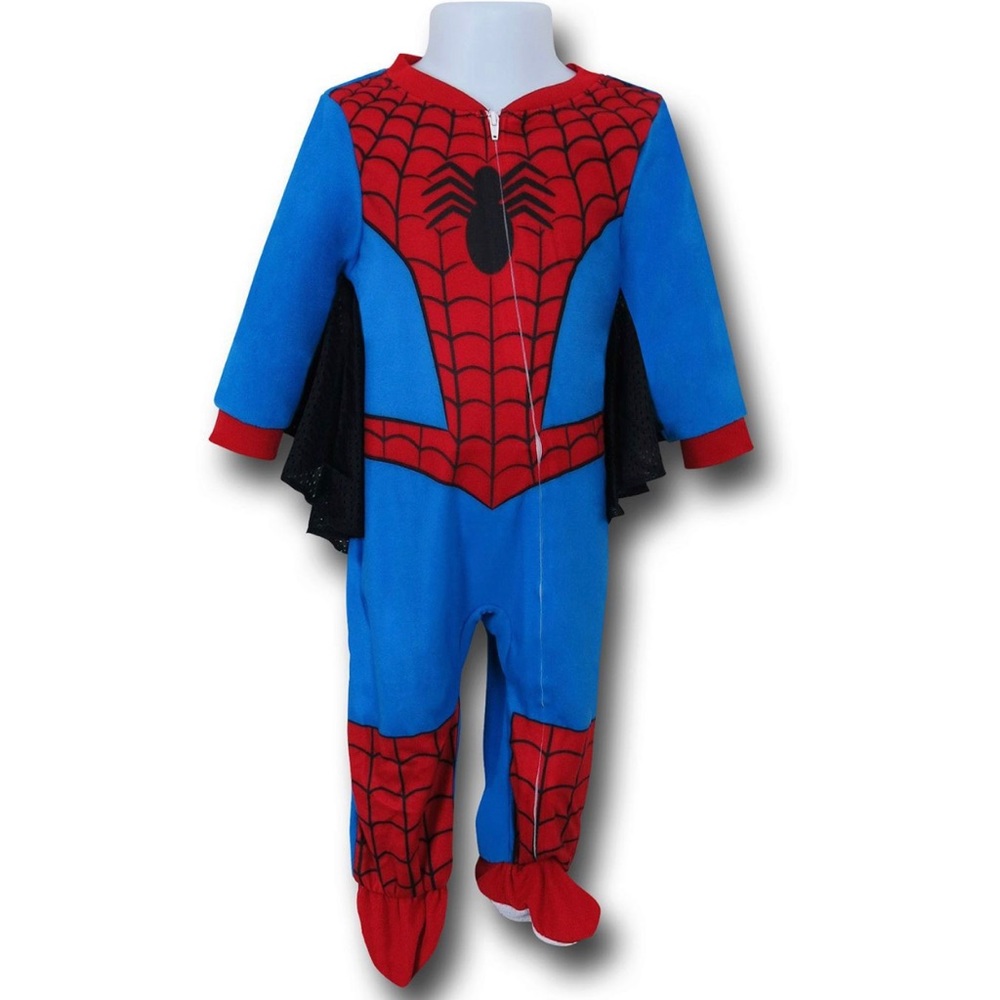 Spider-Man Marvel Comics Pajama Costume